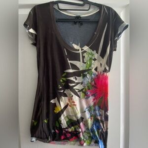 In love by 2 am vintage women’s TShirt  top tee Sz S